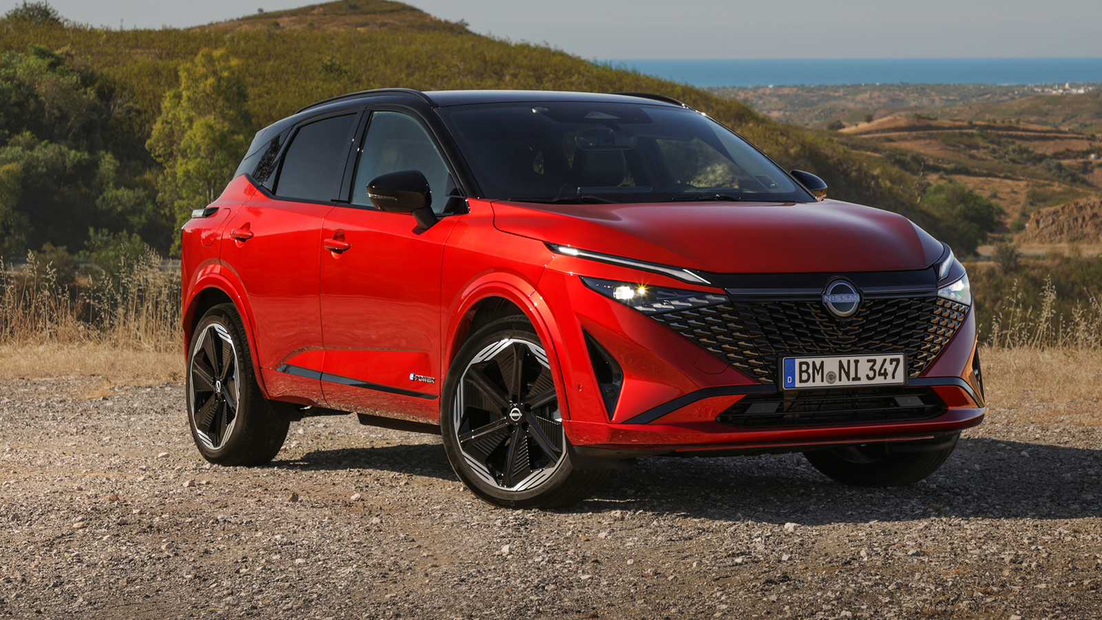 2024 Nissan Qashqai, front